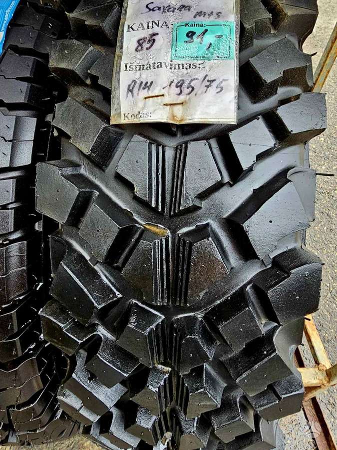 -Kita-, universalios 195/75 R14