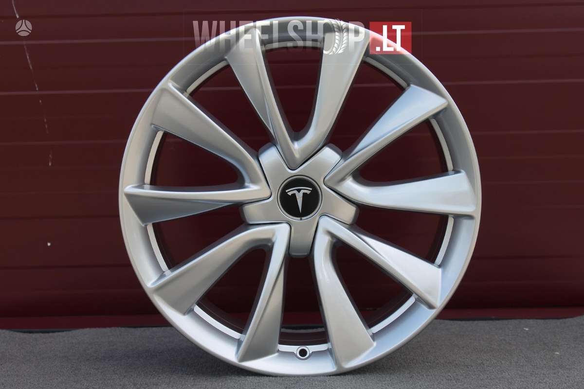 TESLA EU-B2046 Style Silver, light alloy, R19