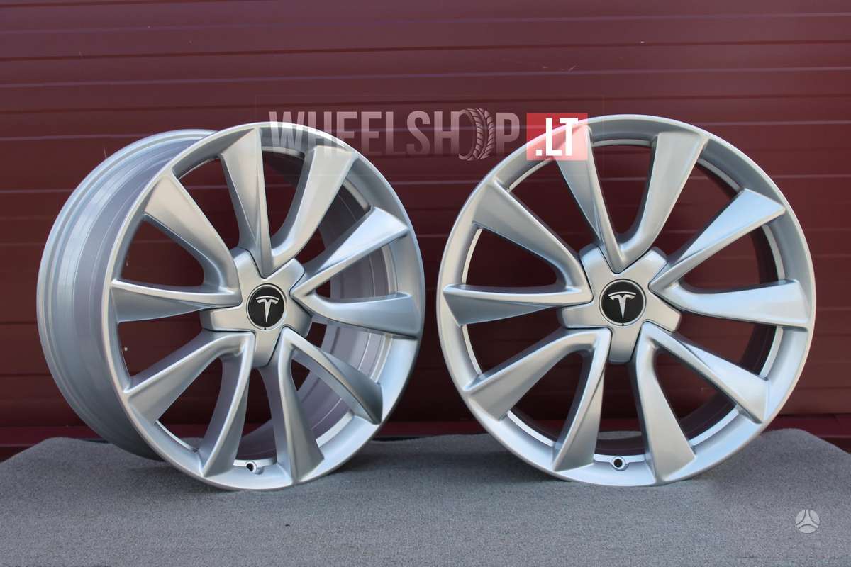TESLA EU-B2046 Style Silver, легкосплавные , R19