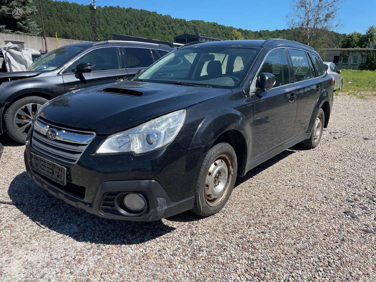 Subaru Outback Variklio nėra
