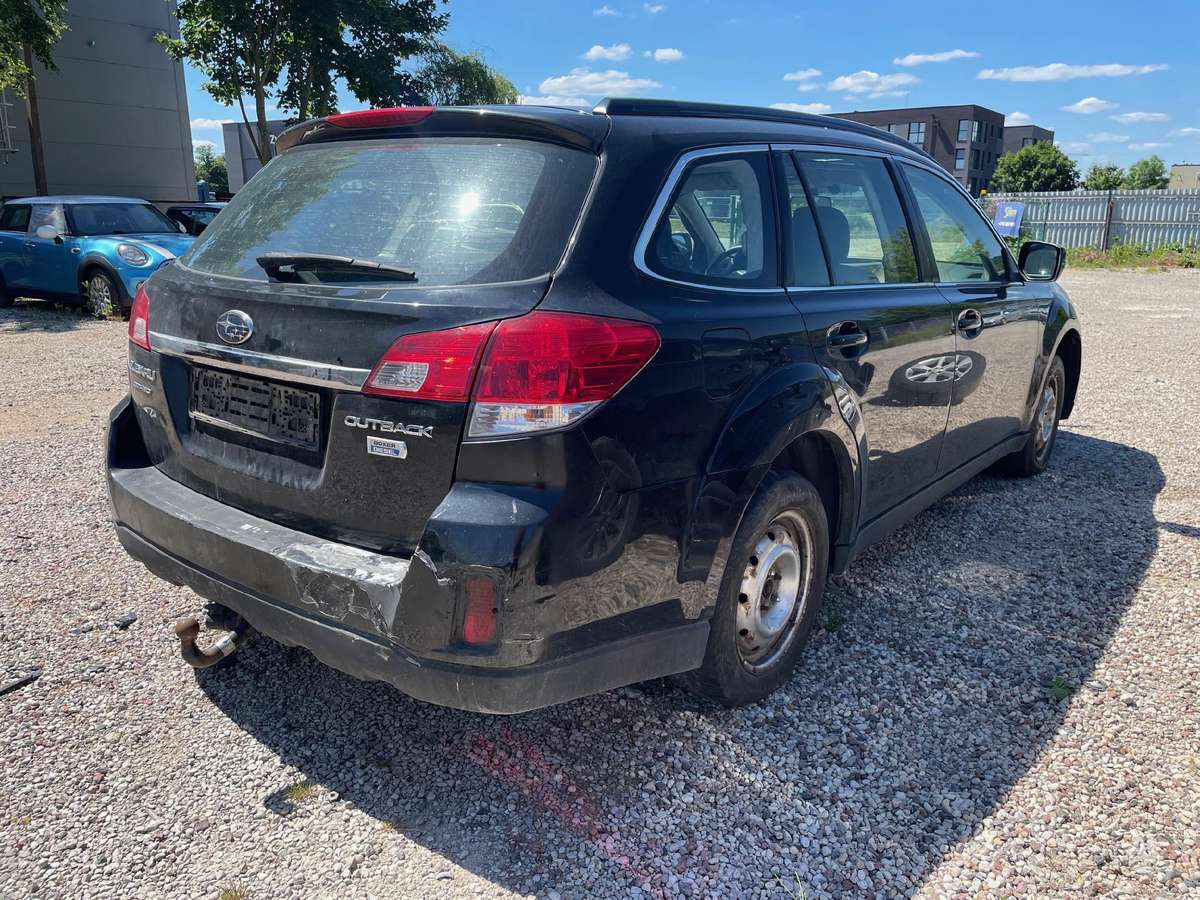 Subaru Outback Variklio nėra