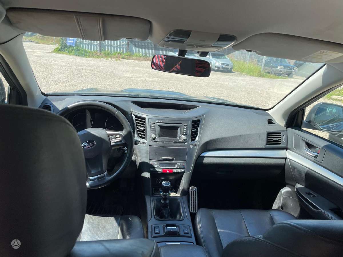 Subaru Outback Variklio nėra