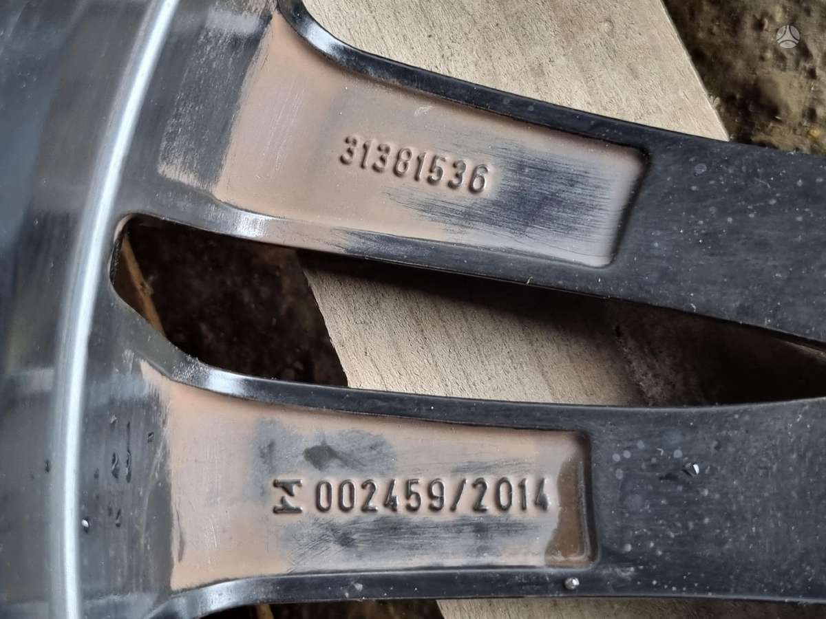 Volvo 31381536, light alloy, R19