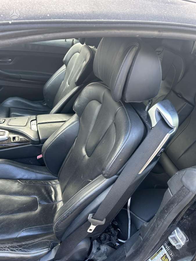 BMW M6 по частям. S63b variklis dalimis