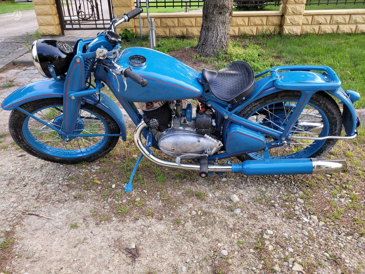 Izh 350 346cc, choppers