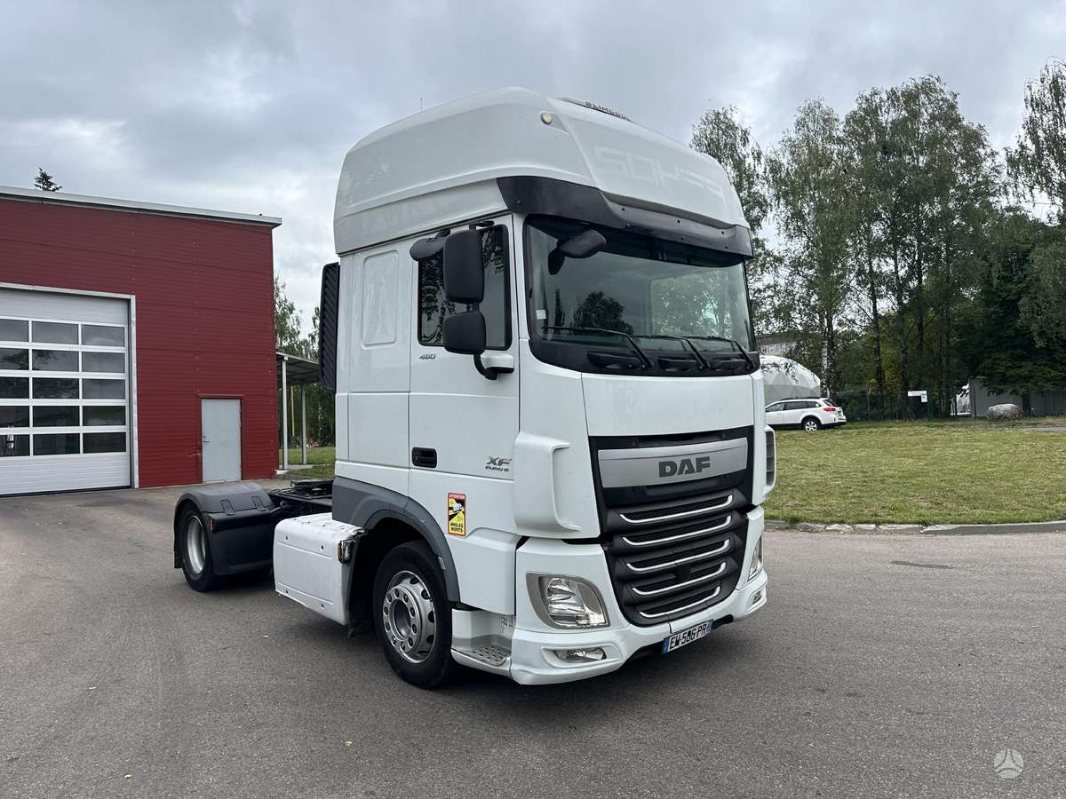 DAF XF 106.460, 2 спальных места