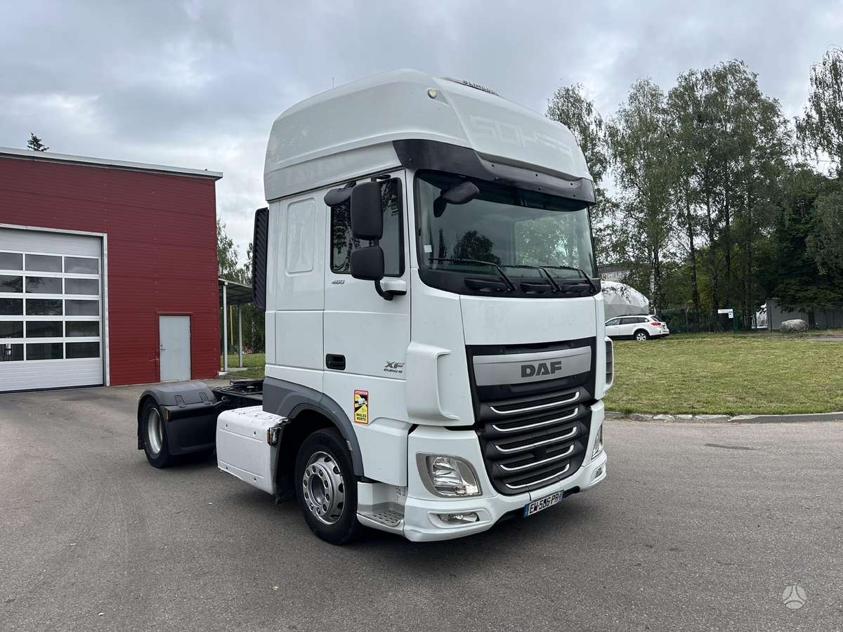 DAF XF 106.460, double sleeper