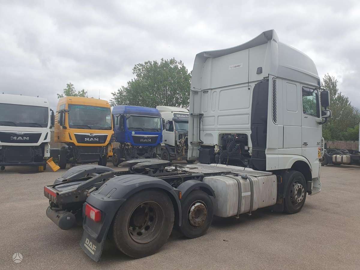 DAF XF106, тягачи