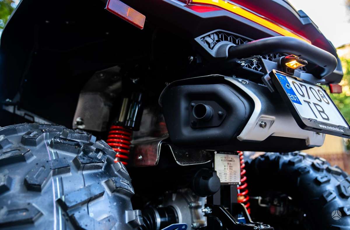 CFMOTO CFORCE 850XC 800cc, квадроциклы