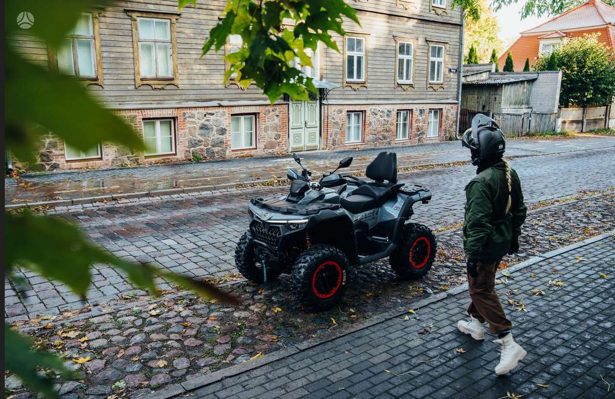 CFMOTO CFORCE 850XC 800cc, квадроциклы