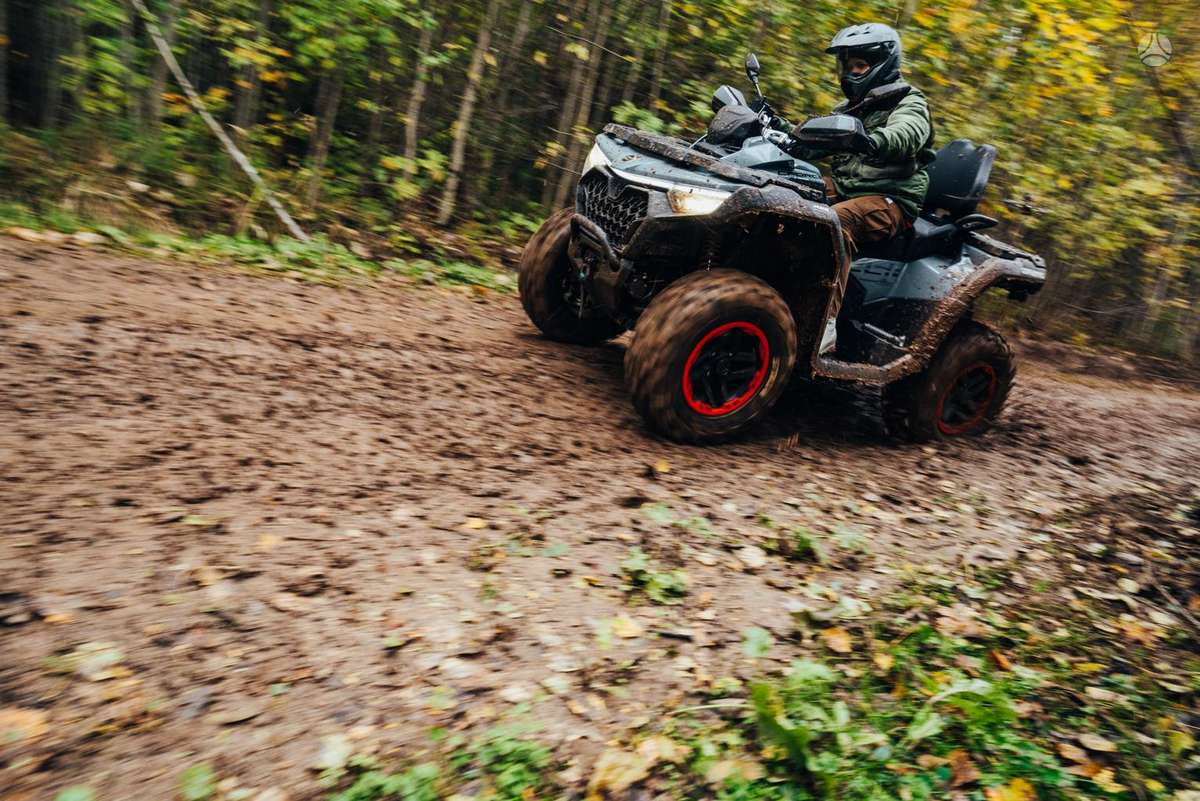 CFMOTO CFORCE 850XC 800cc, квадроциклы