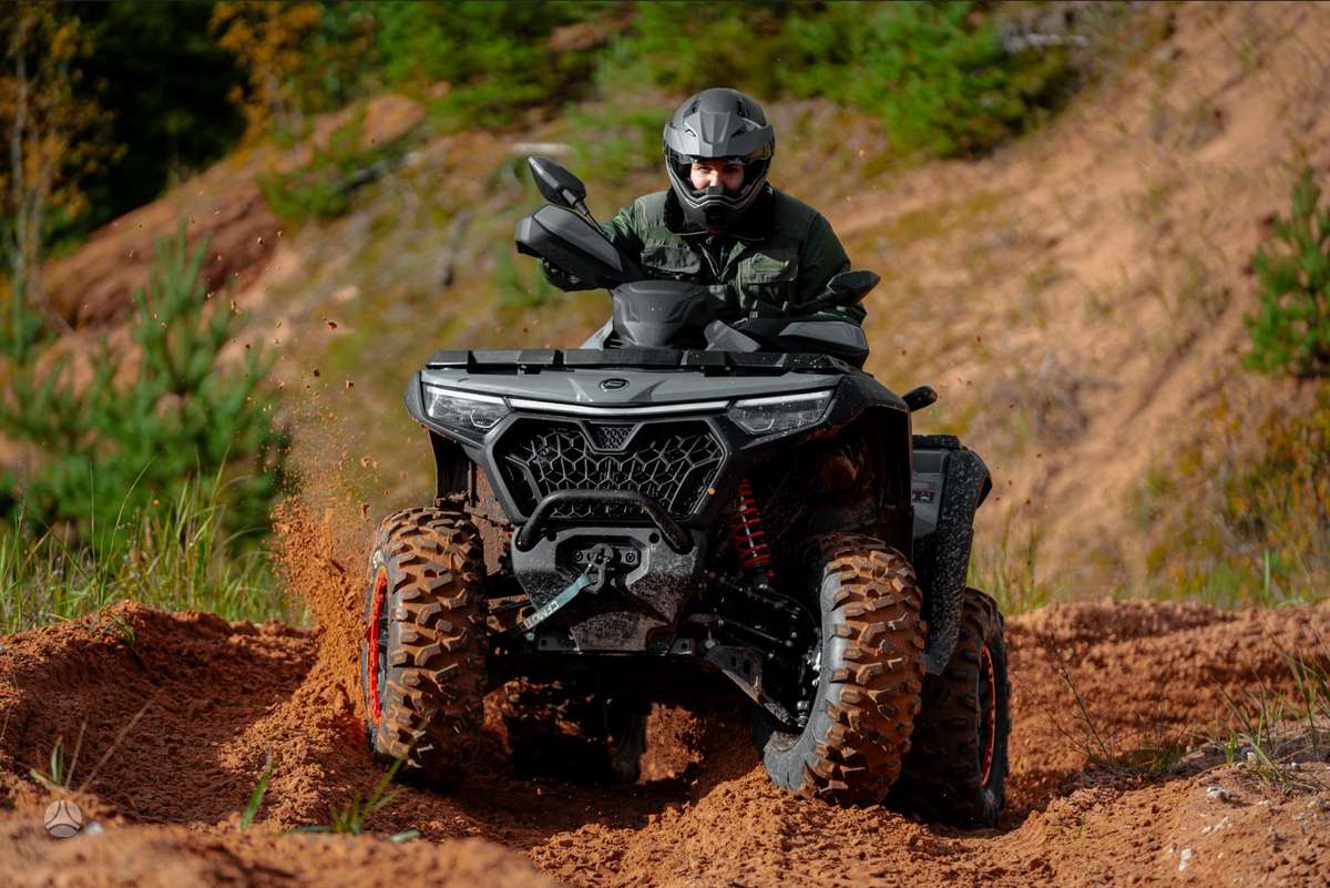 CFMOTO CFORCE 850XC 800cc, квадроциклы