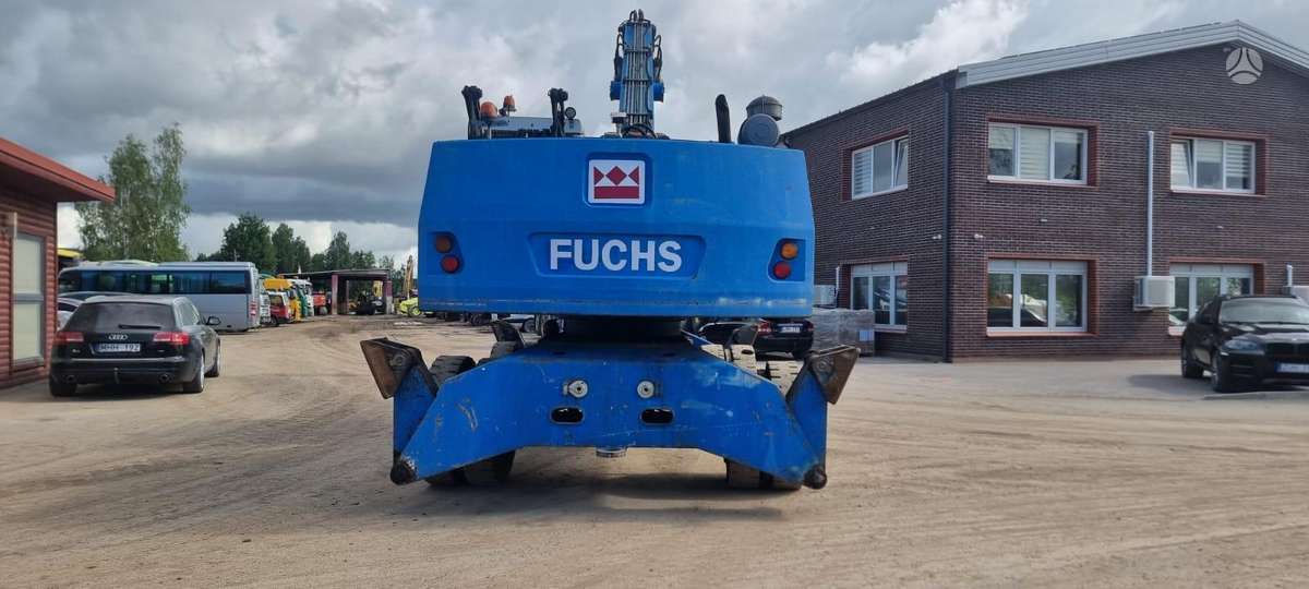 Fuchs MHL 350D, ekskavatori