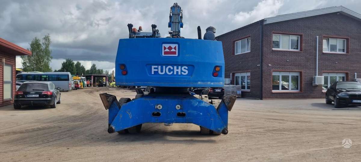 Fuchs MHL 350D, excavator