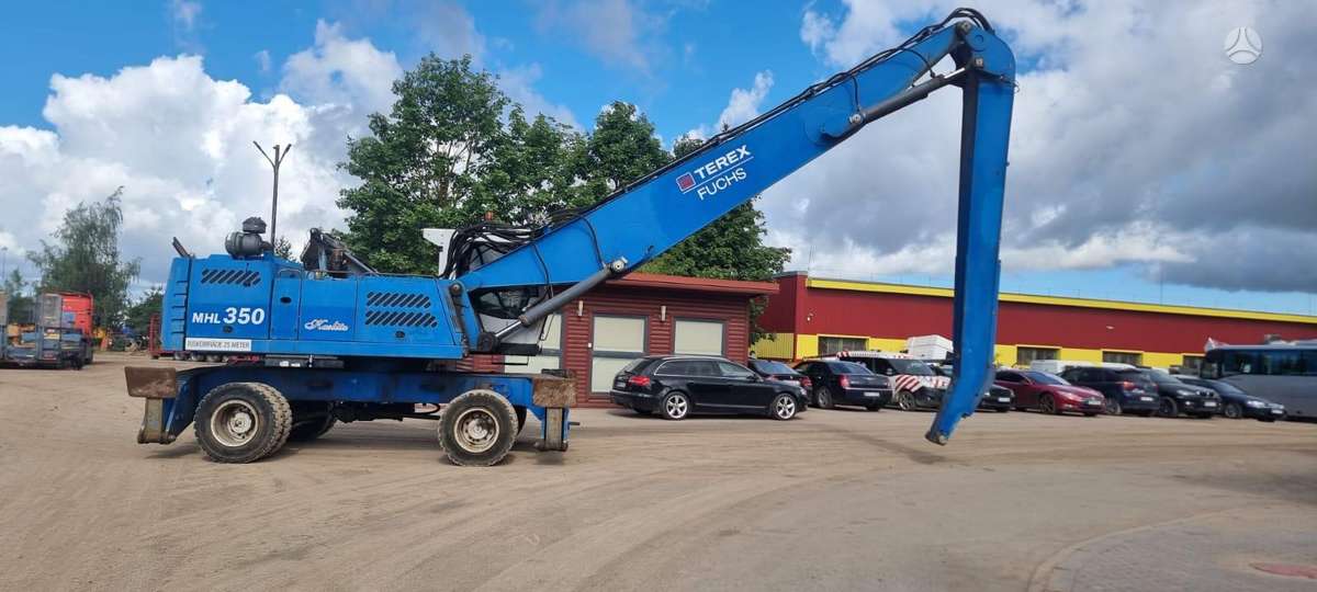 Fuchs MHL 350D, excavator