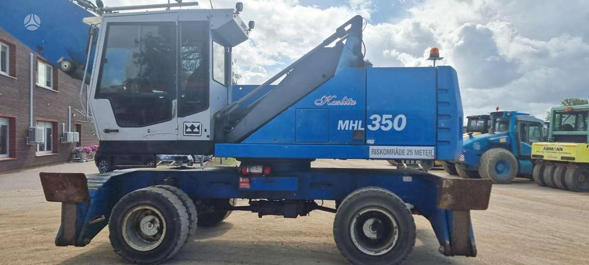 Fuchs MHL 350D, excavator