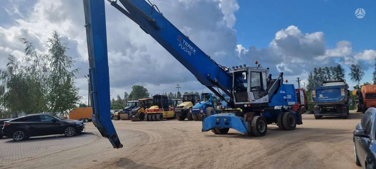 Fuchs MHL 350D, excavator