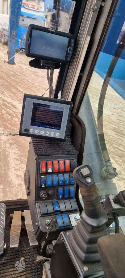 Fuchs MHL 350D, excavator