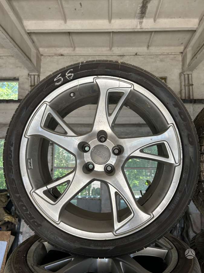 Audi, lengvojo lydinio, R19