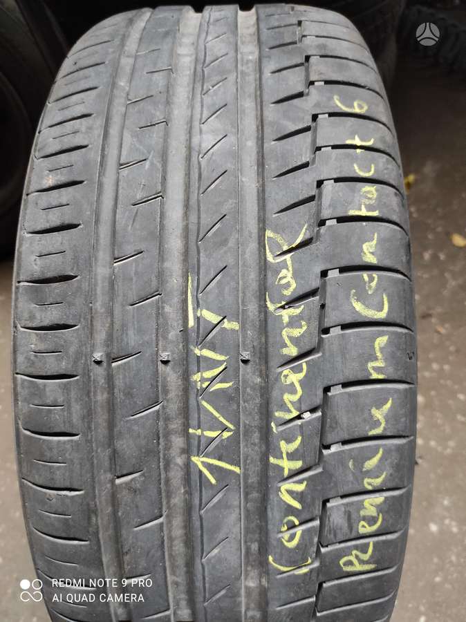Continental, летние 225/45 R17