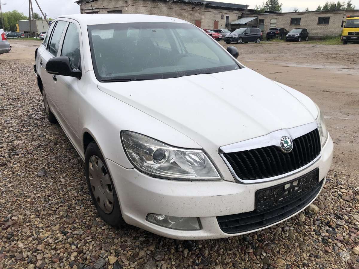 Skoda Octavia по частям
