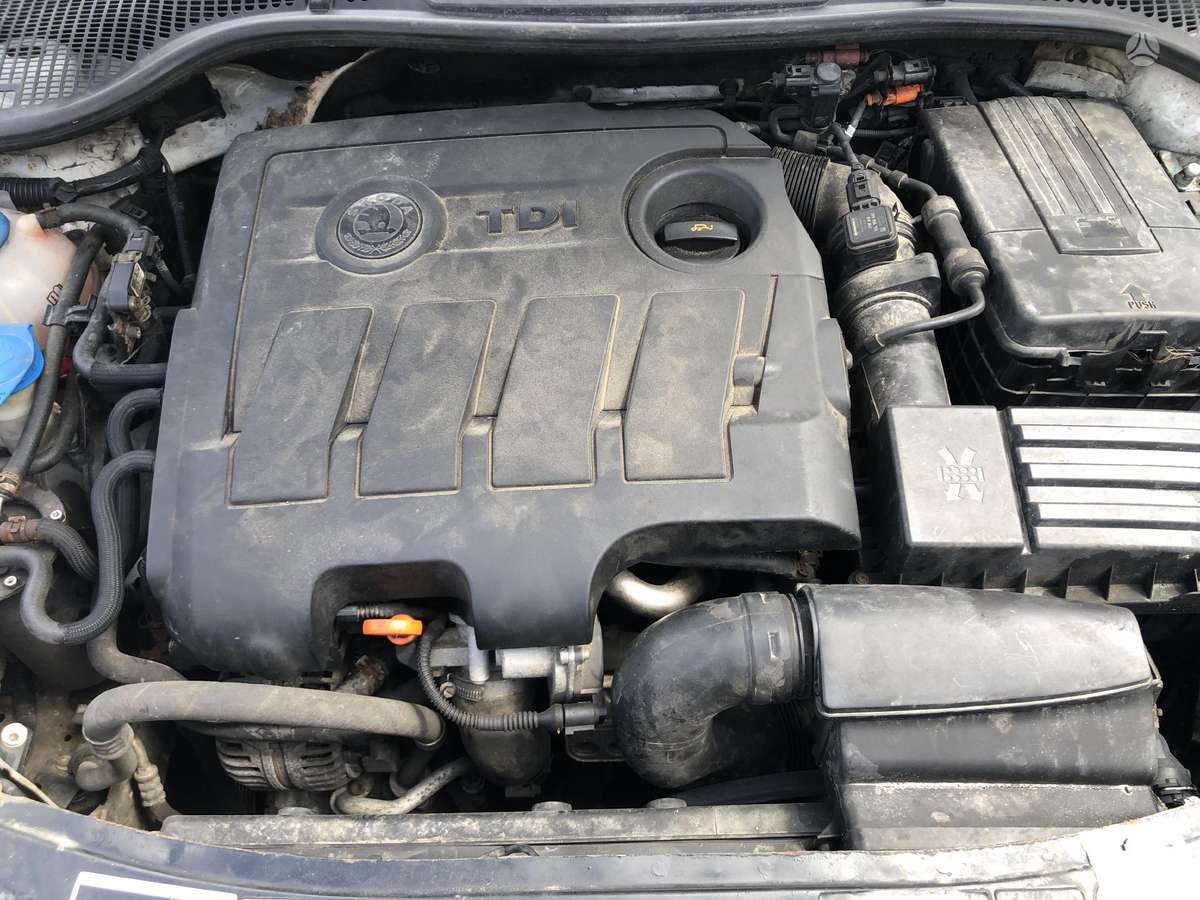 Skoda Octavia по частям