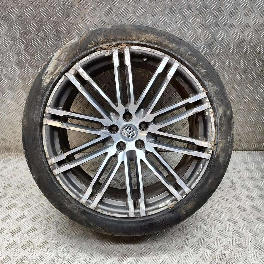Porsche MACAN, lengvojo lydinio, R21
