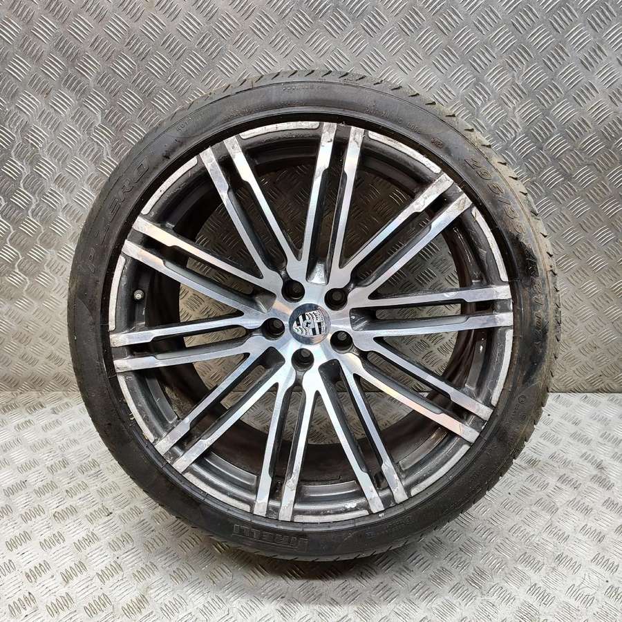 Porsche MACAN, lengvojo lydinio, R21