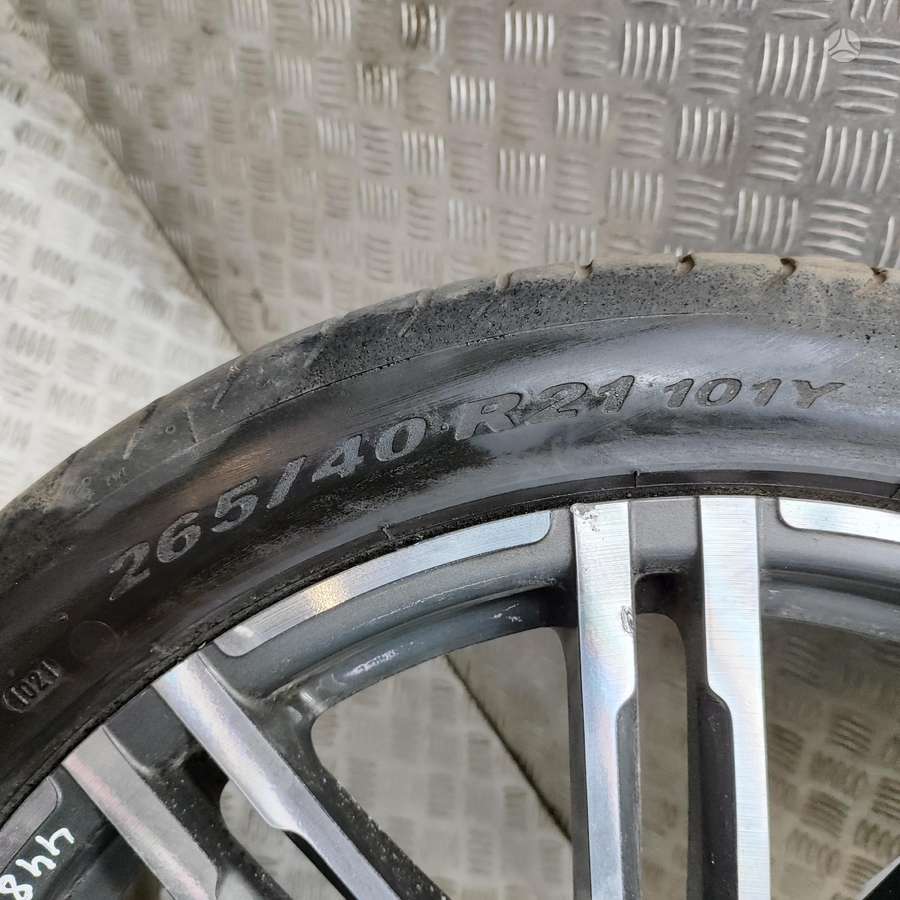 Porsche MACAN, lengvojo lydinio, R21