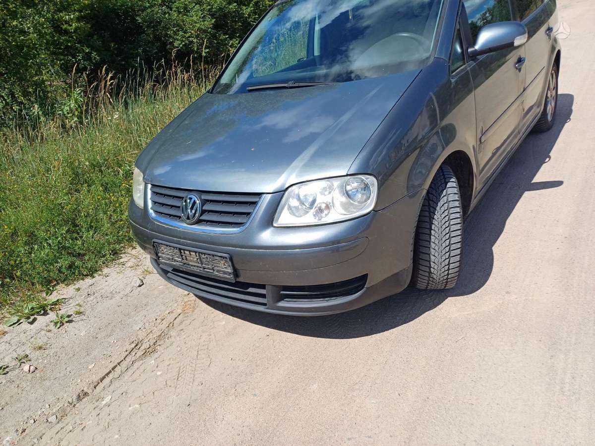 Volkswagen Touran, BXE, Variklis bkd
