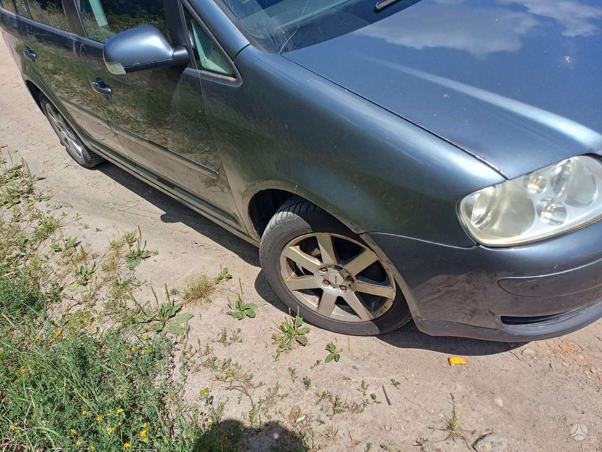 Volkswagen Touran, BXE, Variklis bkd