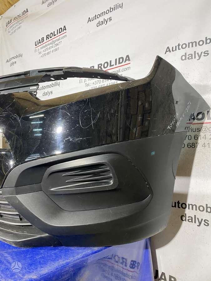Toyota Proace City kėbulo dalys