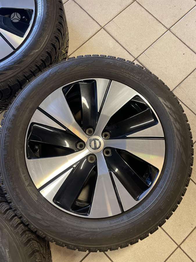 Volvo, light alloy, R18