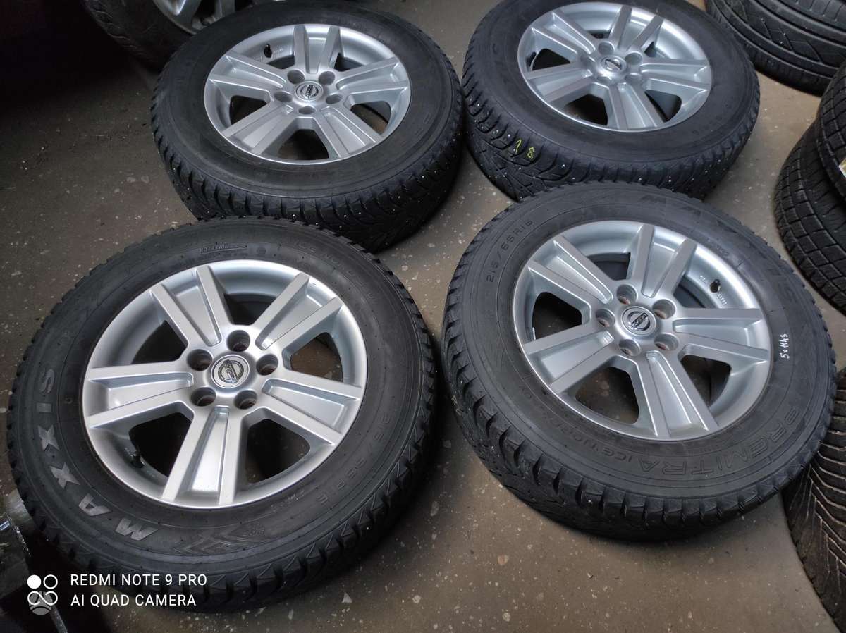 Dunlop, winter 215/65 R16