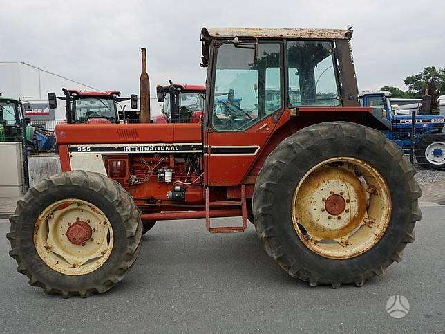 Case-IH 955,1055,1255