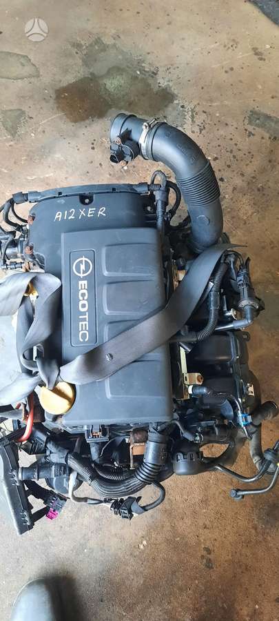 Opel Corsa, A12xer, variklis