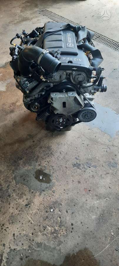 Opel Corsa, A12xer, variklis