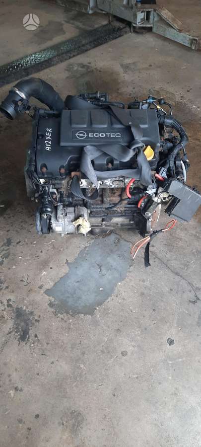 Opel Corsa, A12xer, двигатель