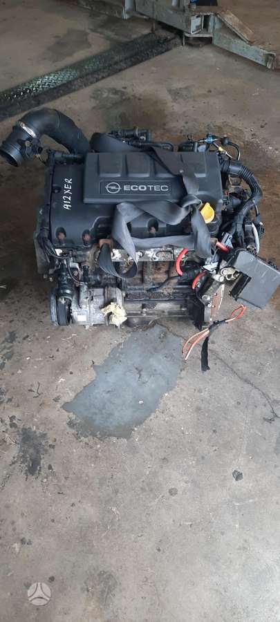 Opel Corsa, A12xer, dzinējs