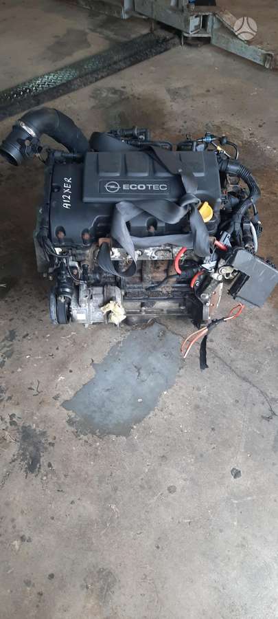 Opel Corsa, A12xer, variklis