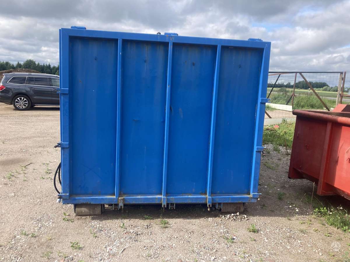 ABG 20, waste containers