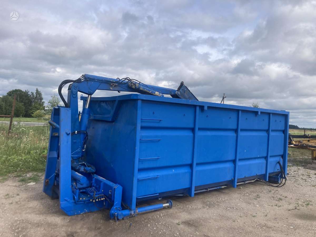 ABG 20, waste containers