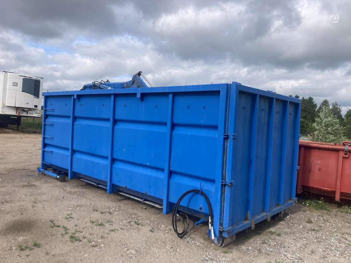 ABG 20, waste containers