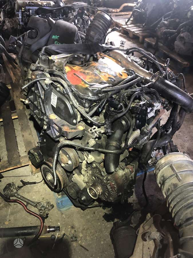 Nissan Qashqai, M9r832, engine