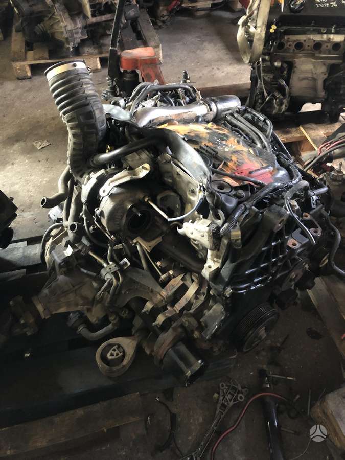 Nissan Qashqai, M9r832, engine