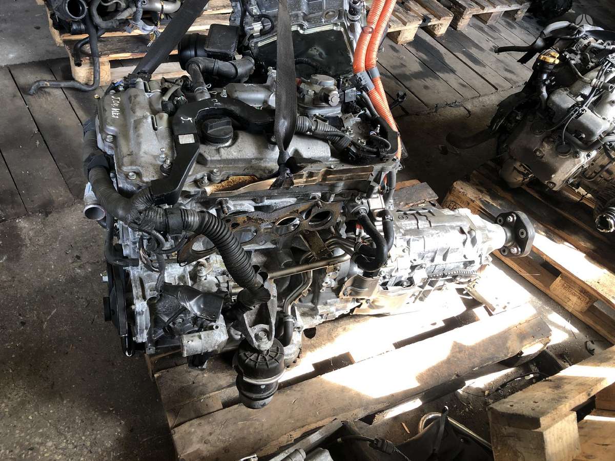 Lexus IS 300h, S2are30, двигатель