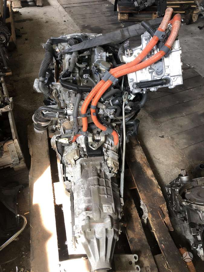 Lexus IS 300h, S2are30, engine