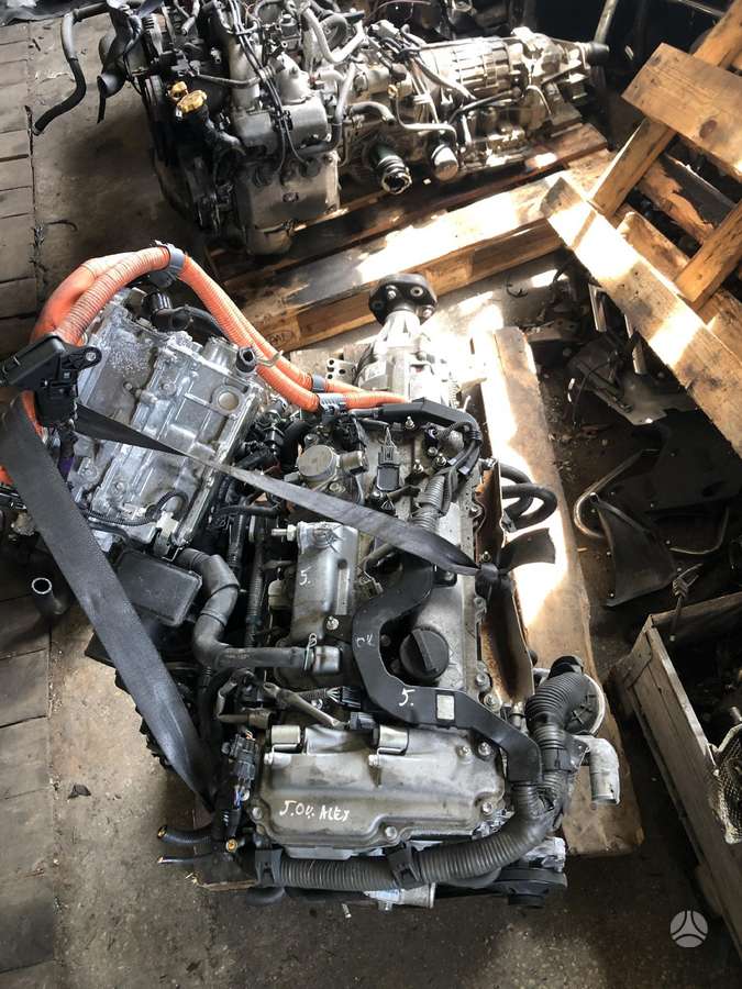 Lexus IS 300h, S2are30, двигатель
