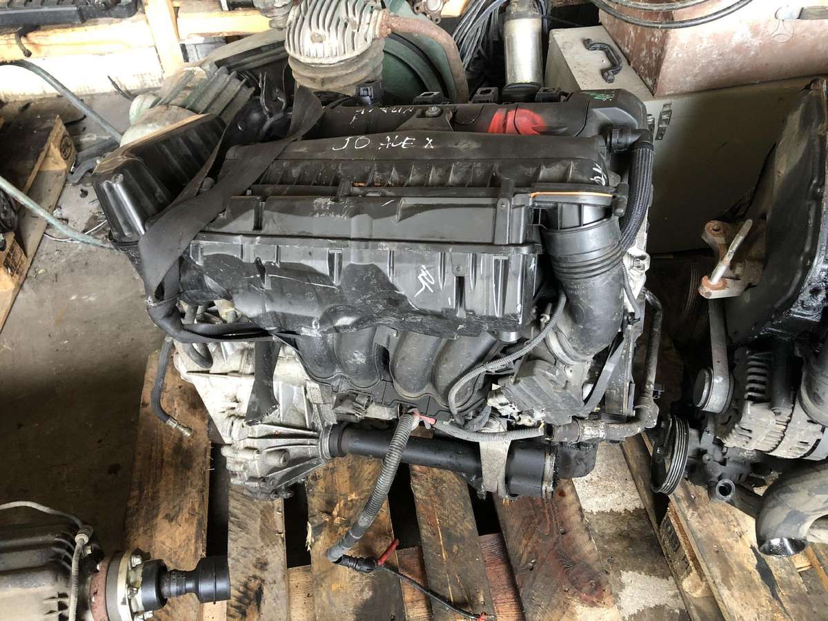 Mini Cooper, M12b16, variklis