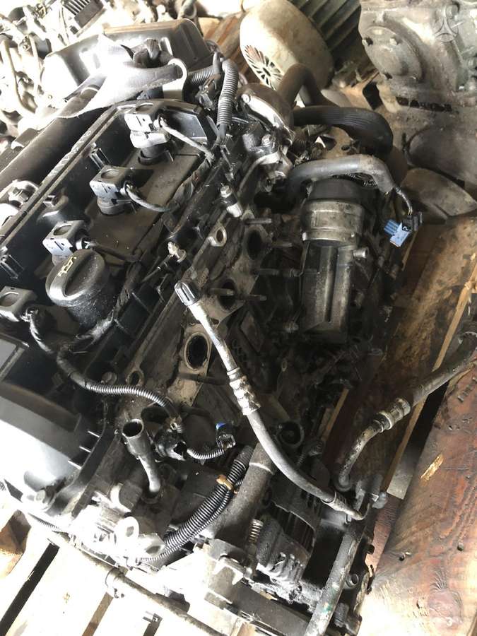 Mini Cooper, M12b16, двигатель